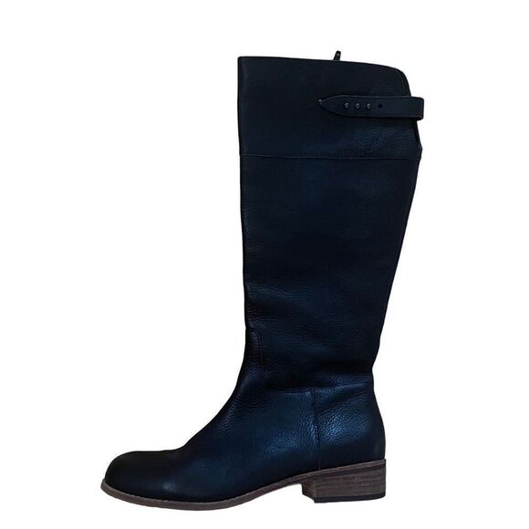 Lands End Blakeley Tall Riding Boot, Women's Size 8 - Picture 2 of 6
